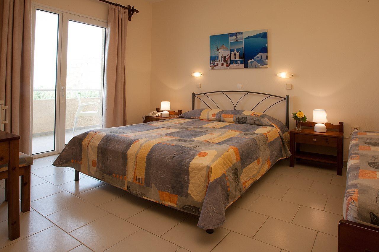 Albatross Hotel Maleme Exterior foto